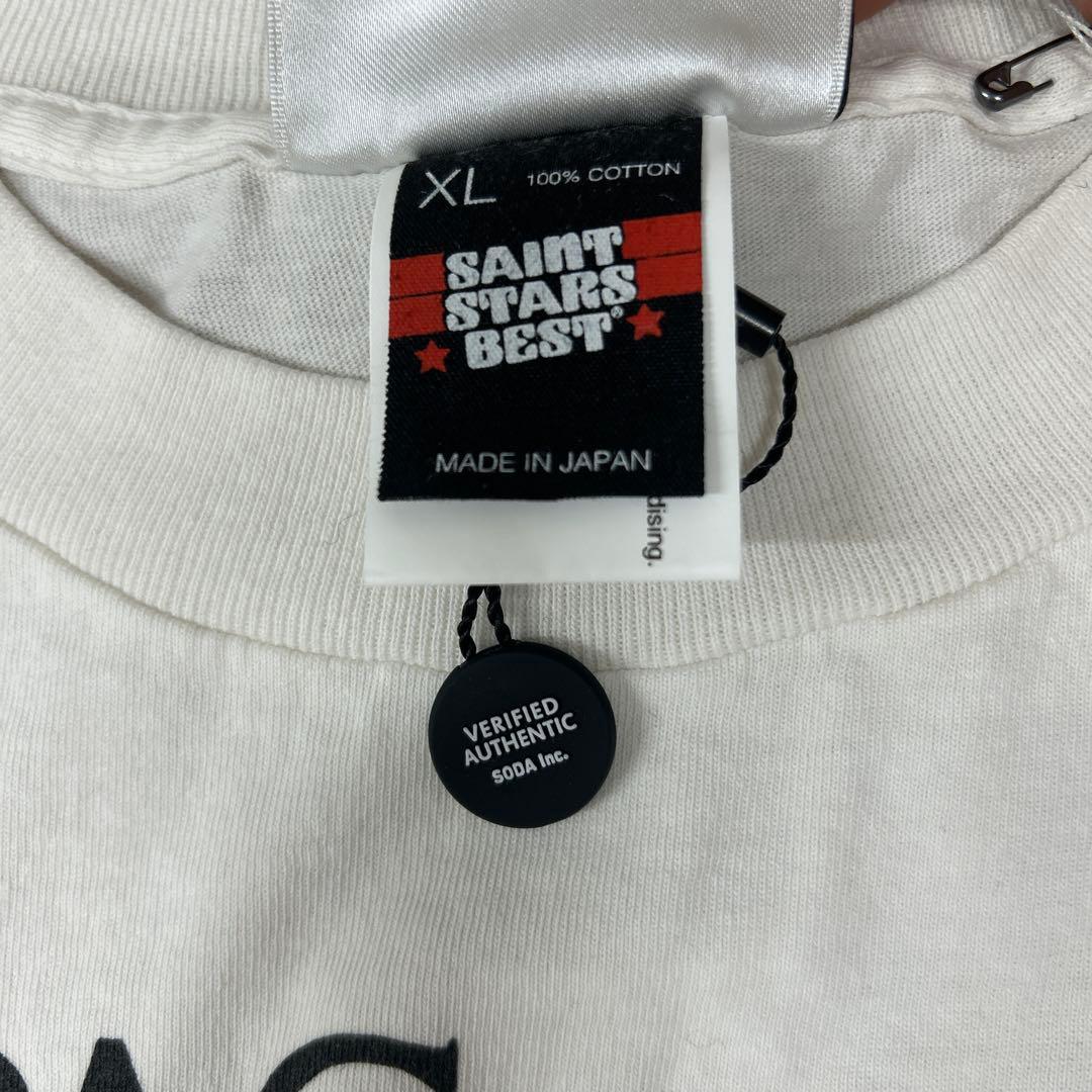 GRAMAS2PAC SAINT 十字架デザイン Tシャツ