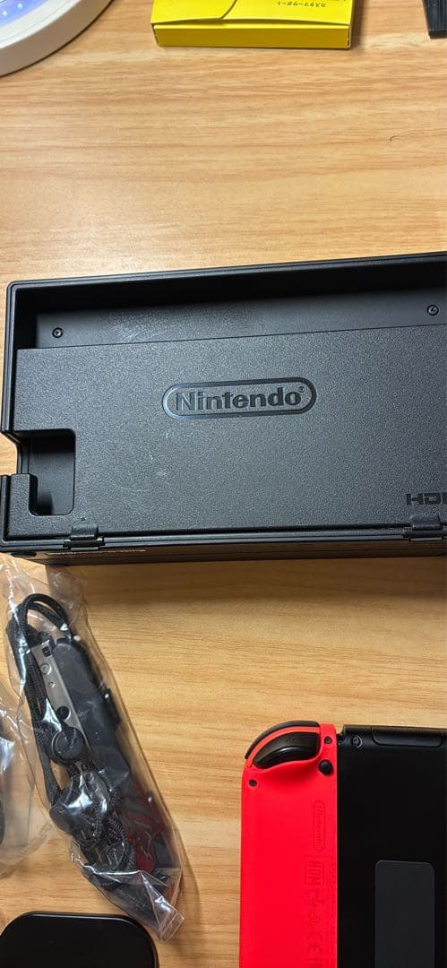 Nintendo Switch本体 + Proコンセット128GBSDカード付き