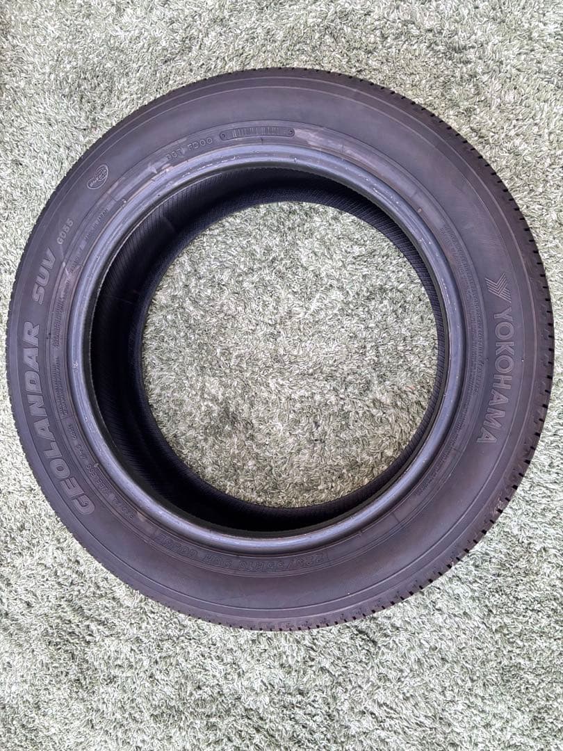 ヨコハマ ジオランダーSUV 18インチ 225/55R18
