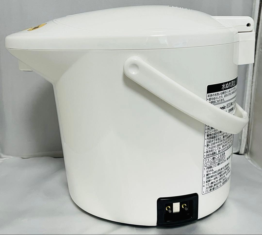 未使用品　Panasonic 沸騰ジャーポット 2.2L【NC-EJ224-W】