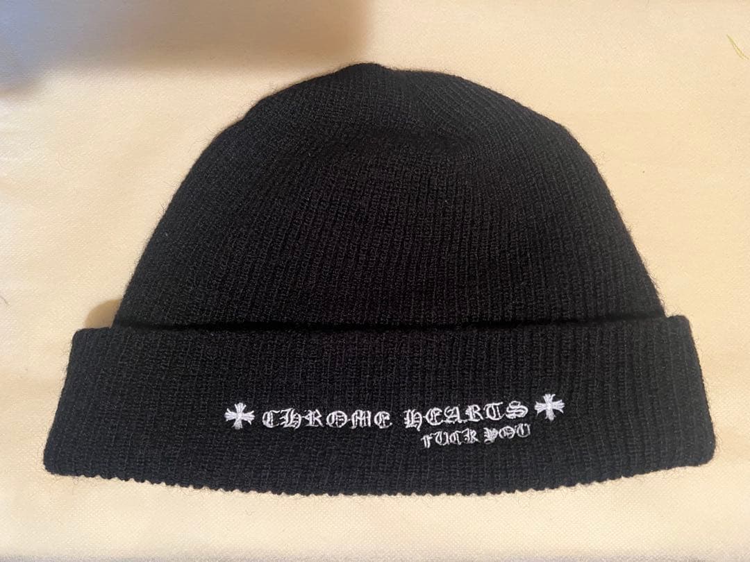 CHROME HEARTS クロムハーツ ニット帽