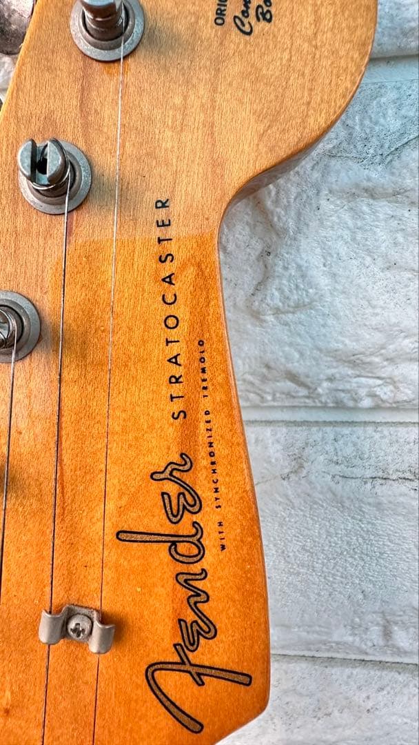 【価格相談可】Fender ストラトキャスタータイプ エレキギター ブルー系