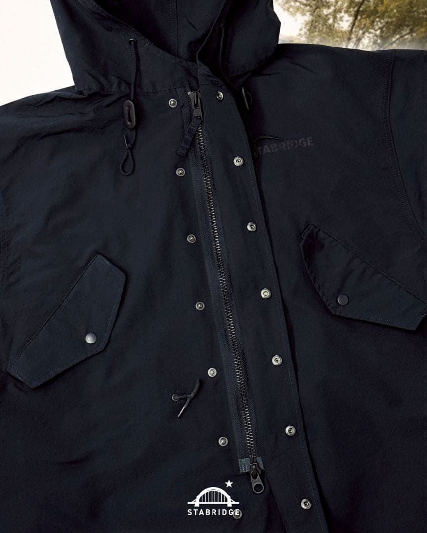 Lサイズ STABRIDGE Fishtail Parka アパートメント
