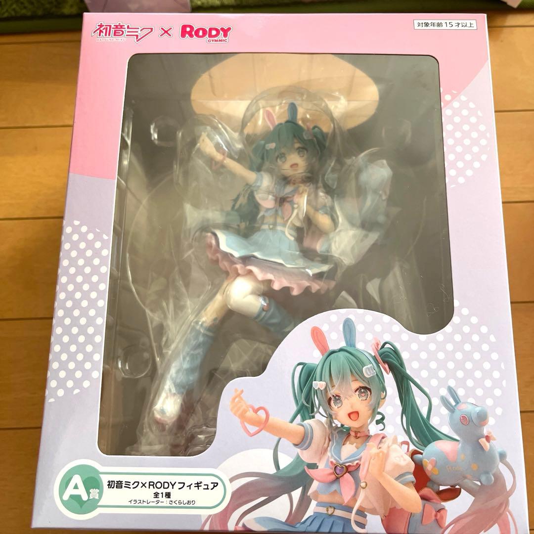 A賞 初音ミク フィギュア RODY タイトーくじ