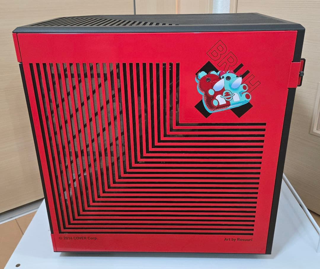 ハコス・ベールズ PCケース＋マウスパッド HAKOS BAELZ