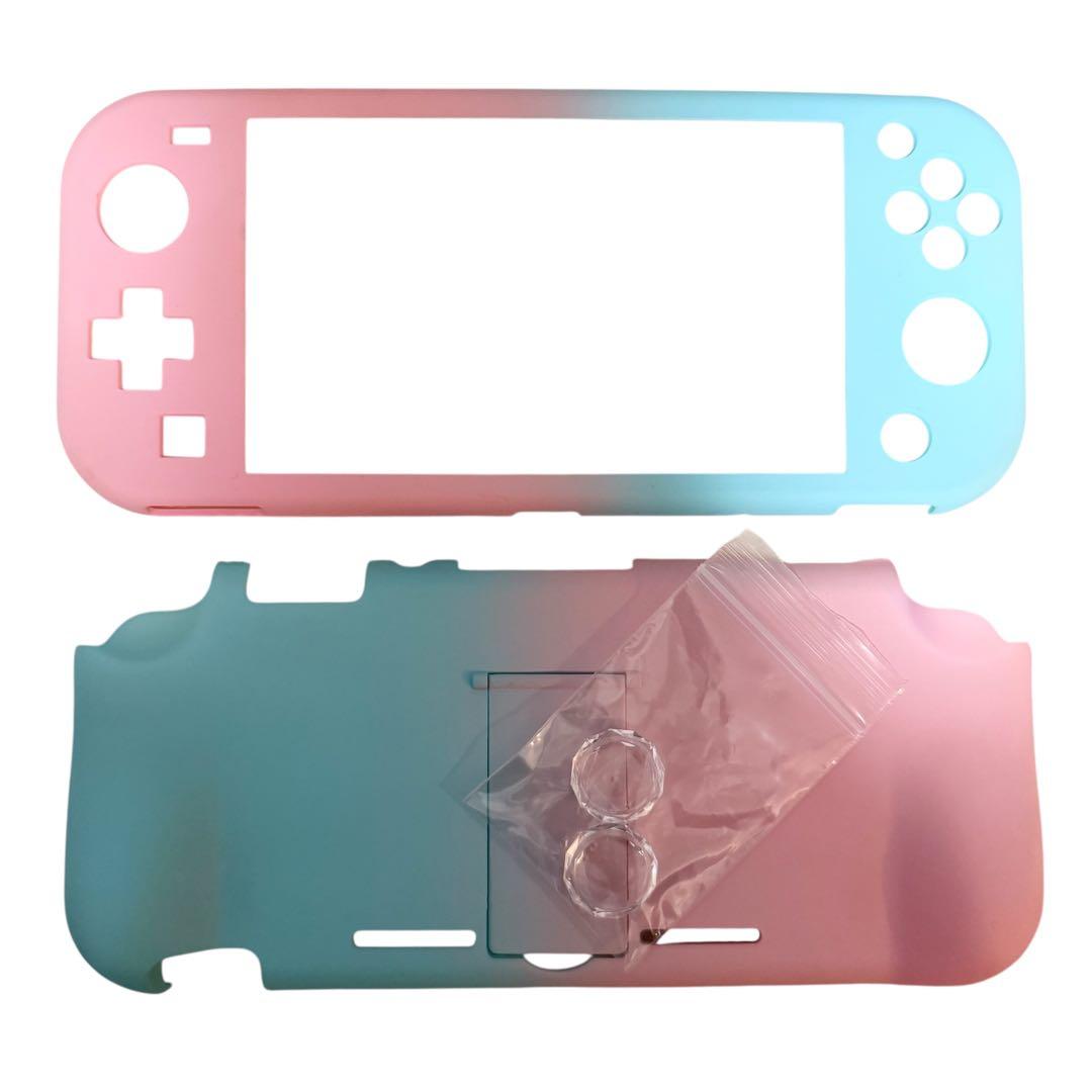 【美品】Nintendo Switch Lite2台まとめ売り・ソフト２本セット