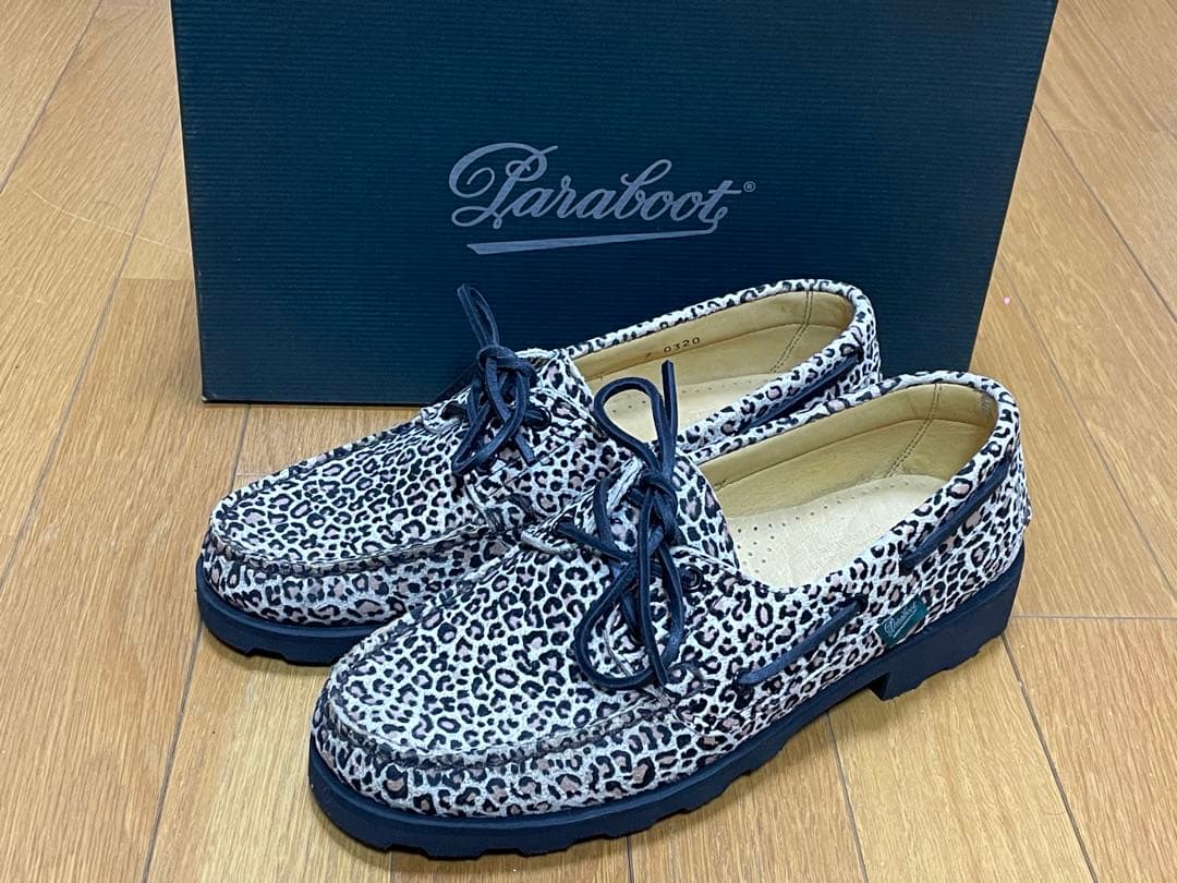 UA別注 Paraboot パラブーツ MALO デッキシューズ uk7