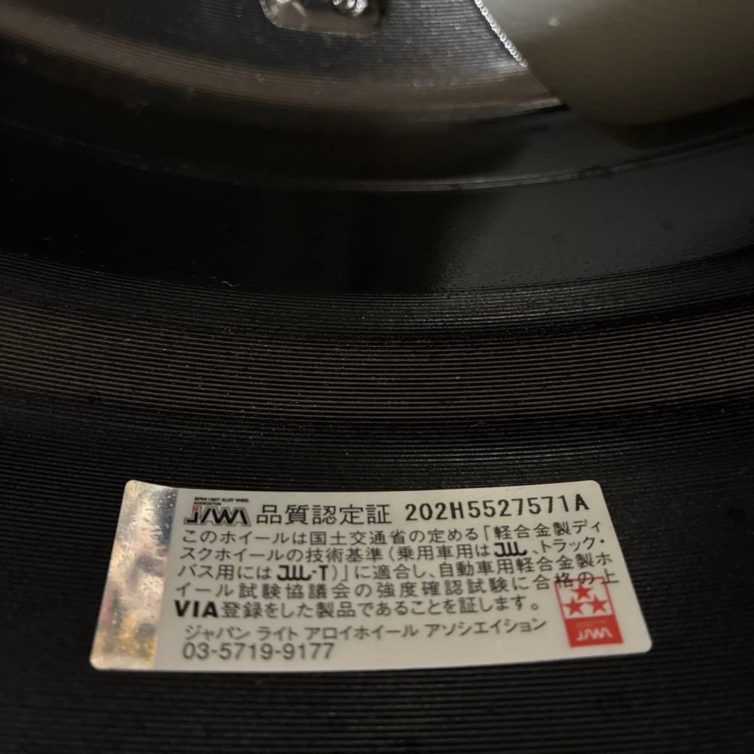 ヤリスクロス　モデリスタ VREST 16インチホイール ブラック/シルバー