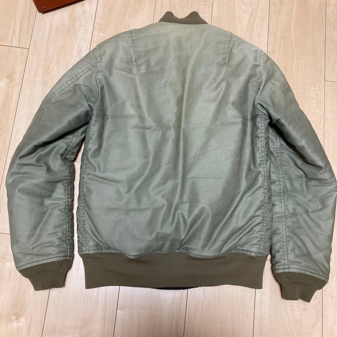 KJ着　bedwin ma-1 リバーシブル