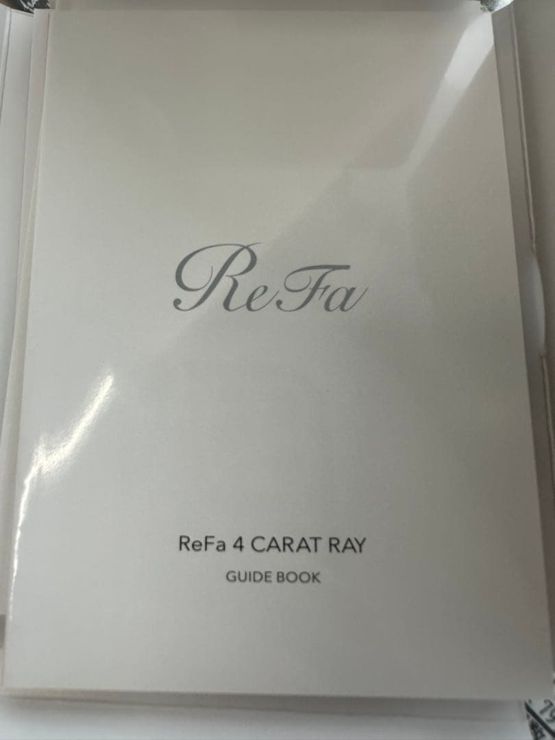【美品】リファ　フォーカラットレイ　ReFa 4 CARAT RAY 正規品