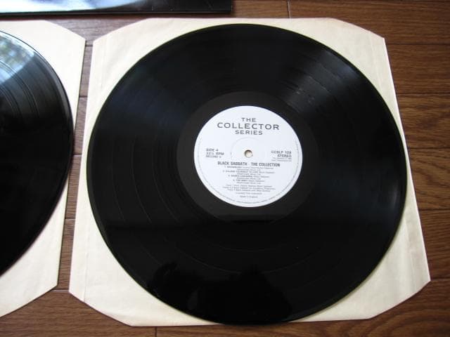 THE COLLECTION　BLACK SABBATH　Vinyl　レコード