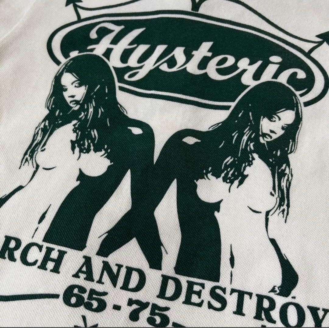 Hysteric ポロシャツ 半袖