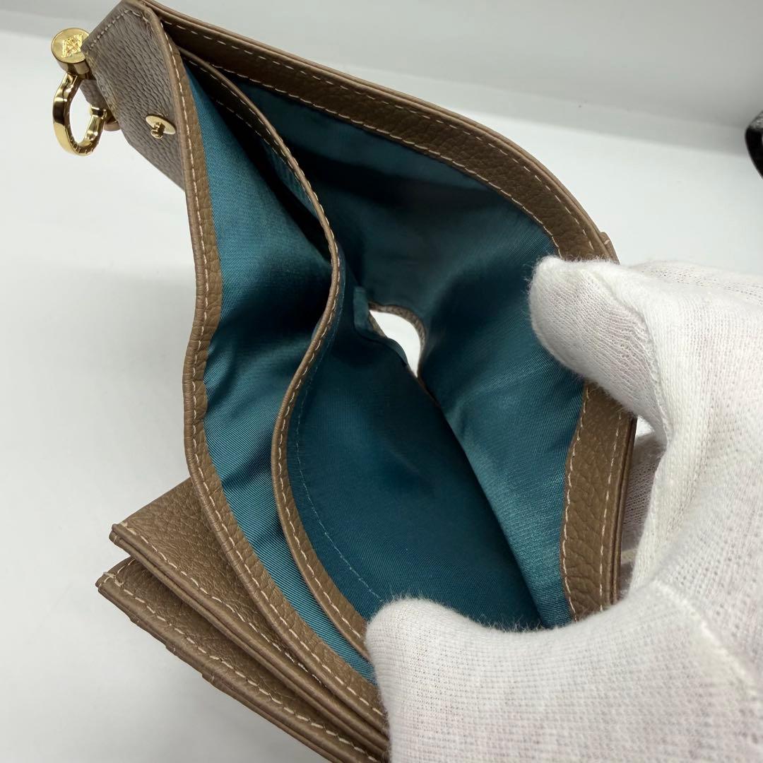 【未使用】 ATAO アタオ ロトロ レザー 折り財布