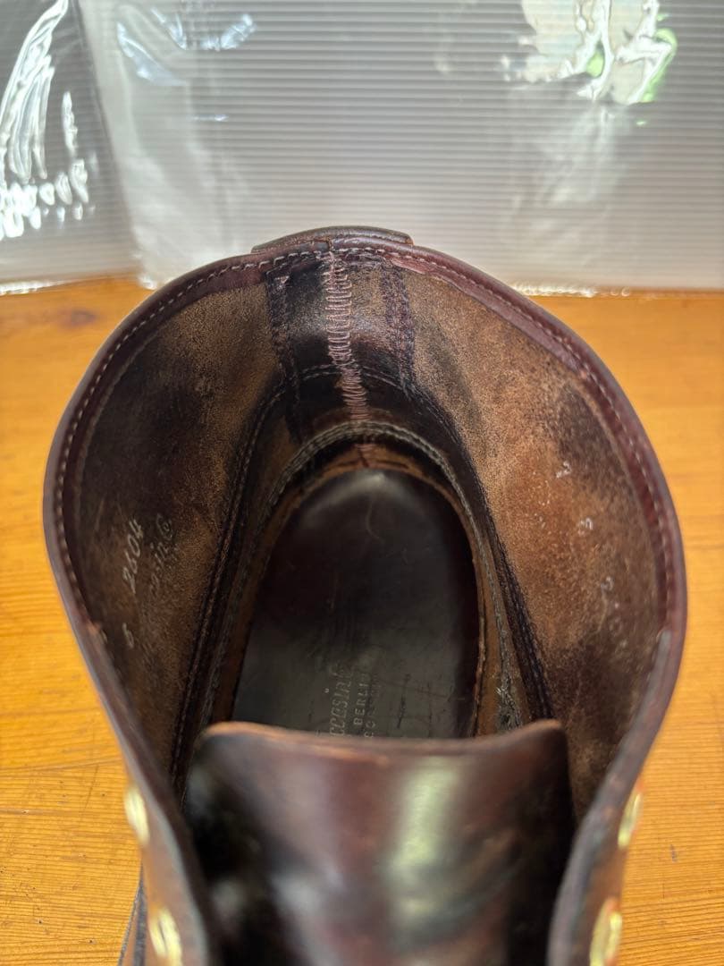 RUSSELL MOCCASIN ラッセルモカシン チャッカ7E 訳あり値下げ