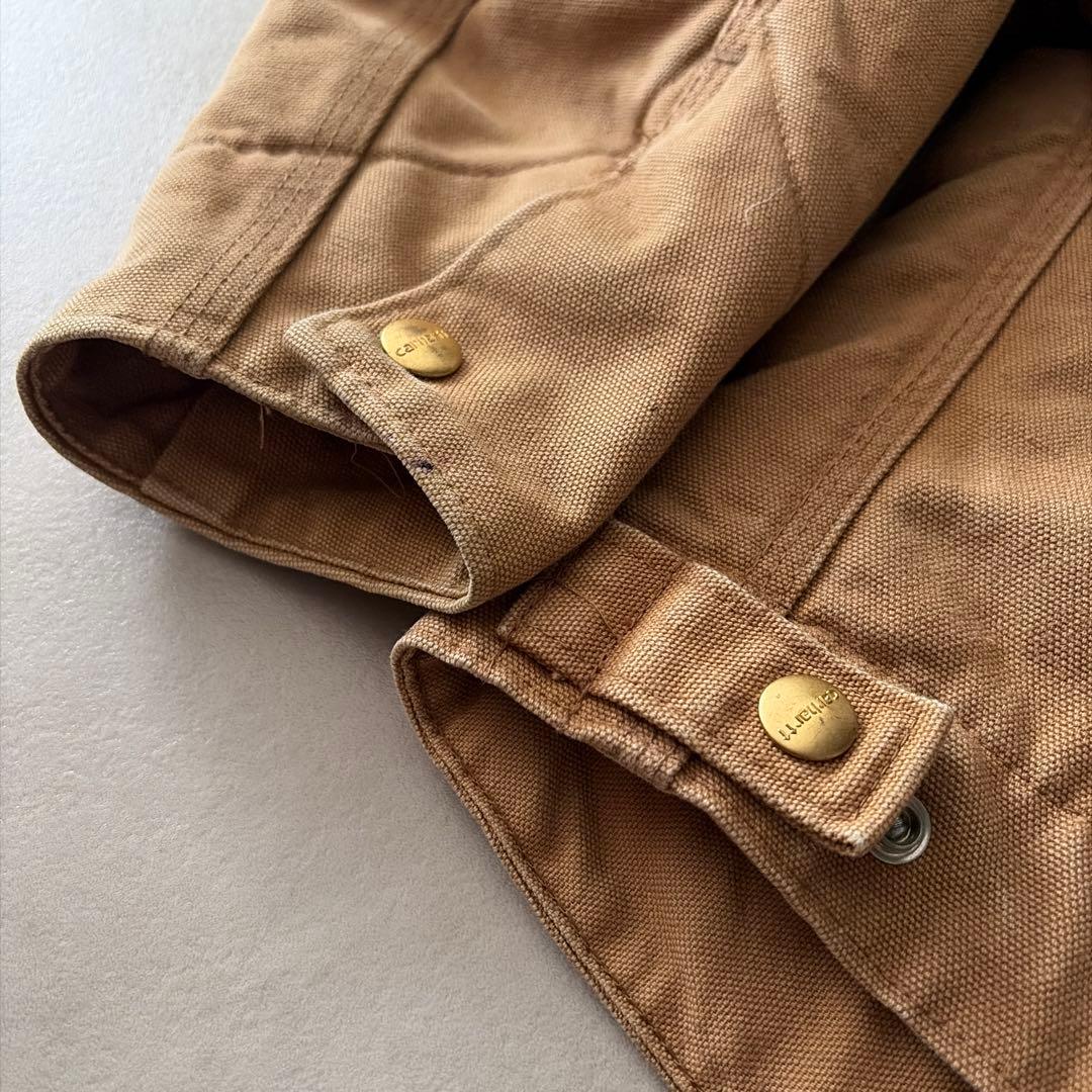レア 80s Carhartt カーハート デトロイトジャケット usa製