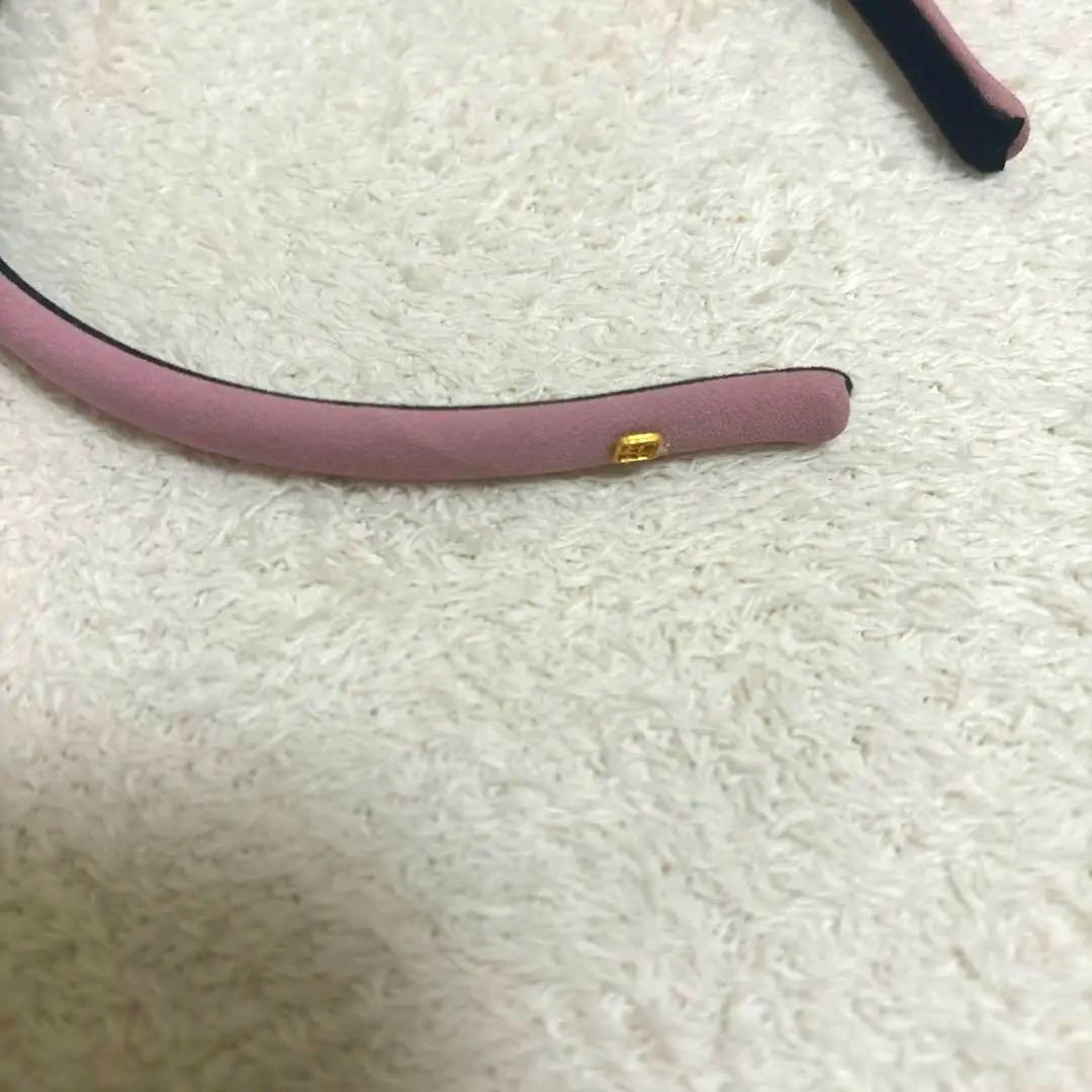 アレクサンドルドゥパリ　バレッタ　カチューシャセット