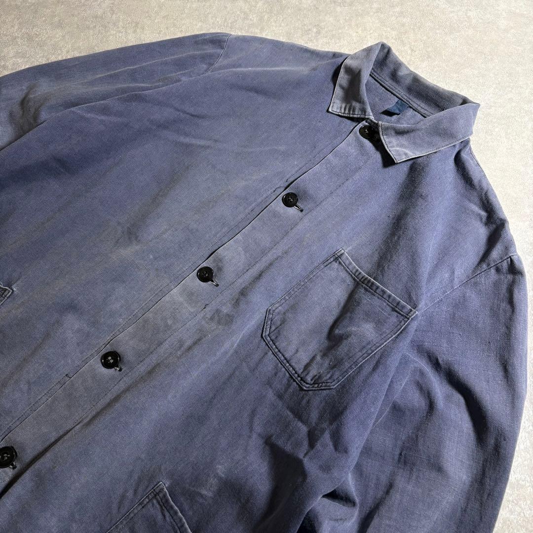 ジャケット・アウター Euro Vintage Faded Work Jacket
