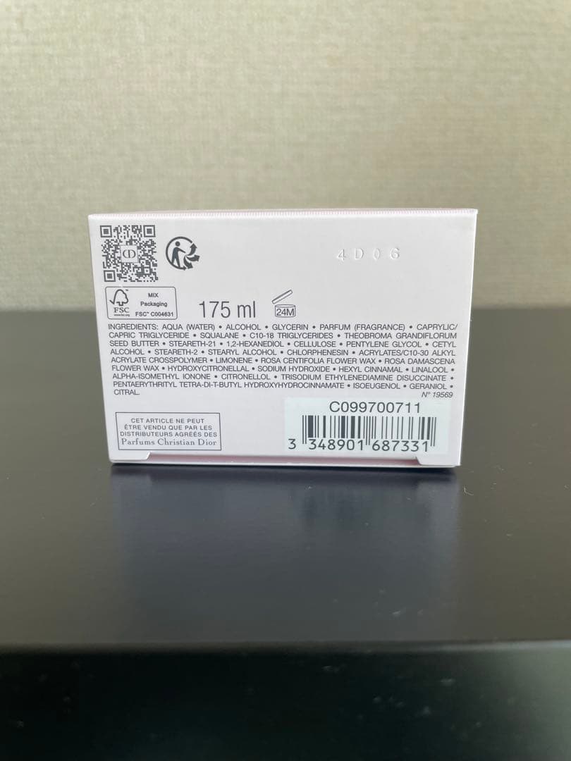 Califor　ミスディオール　ボディーミルク　175ml 新品未使用