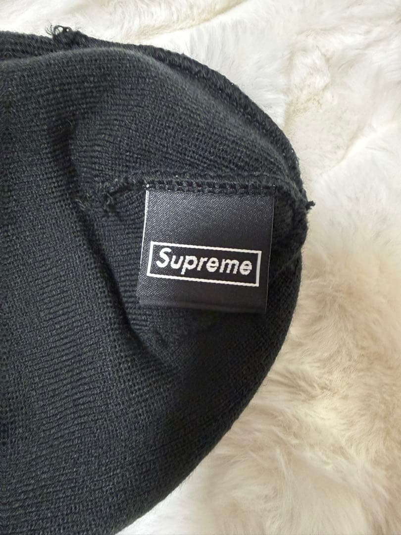 Supreme New Era S logo beanie シュプリーム