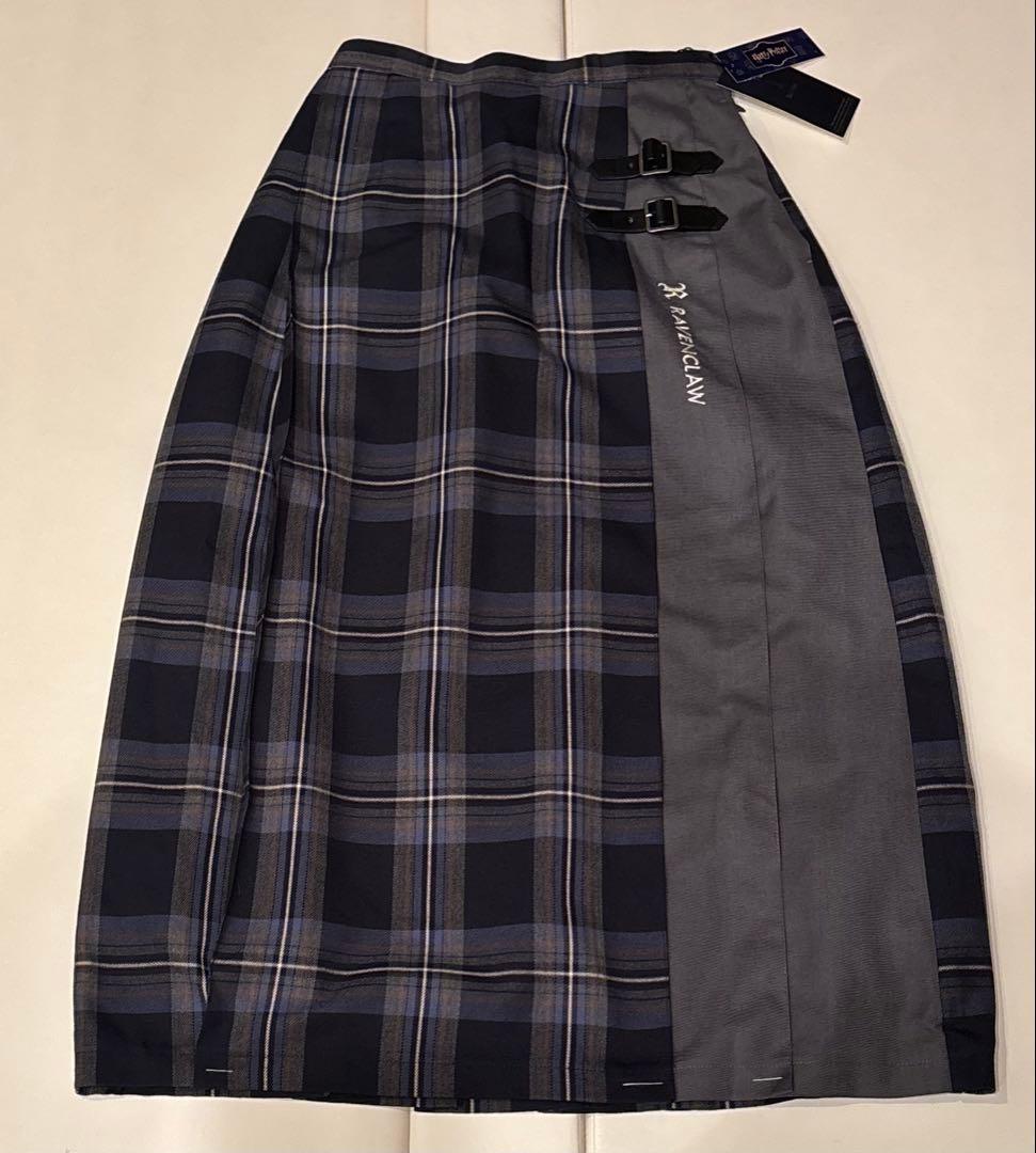新品 EASTBOY ハリーポッター ロングスカート チェック 無地 ホグワーツ