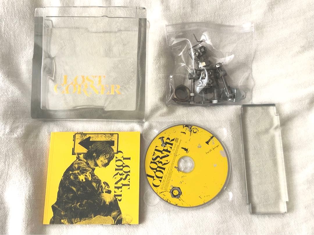【み】LOST CORNER がらくた盤　初回限定 米津玄師