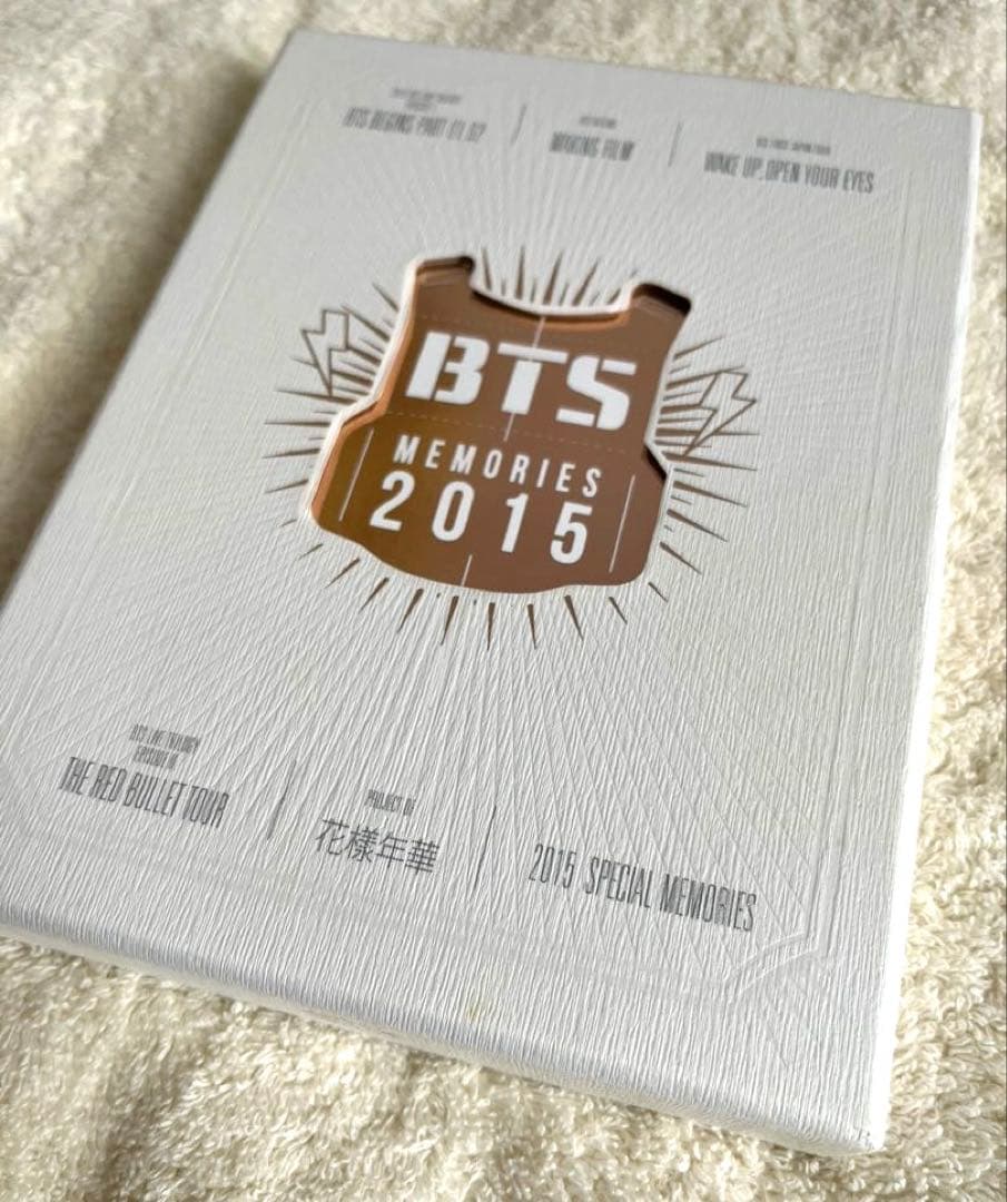 BTS memories 2015 DVD 日本語字幕あり
