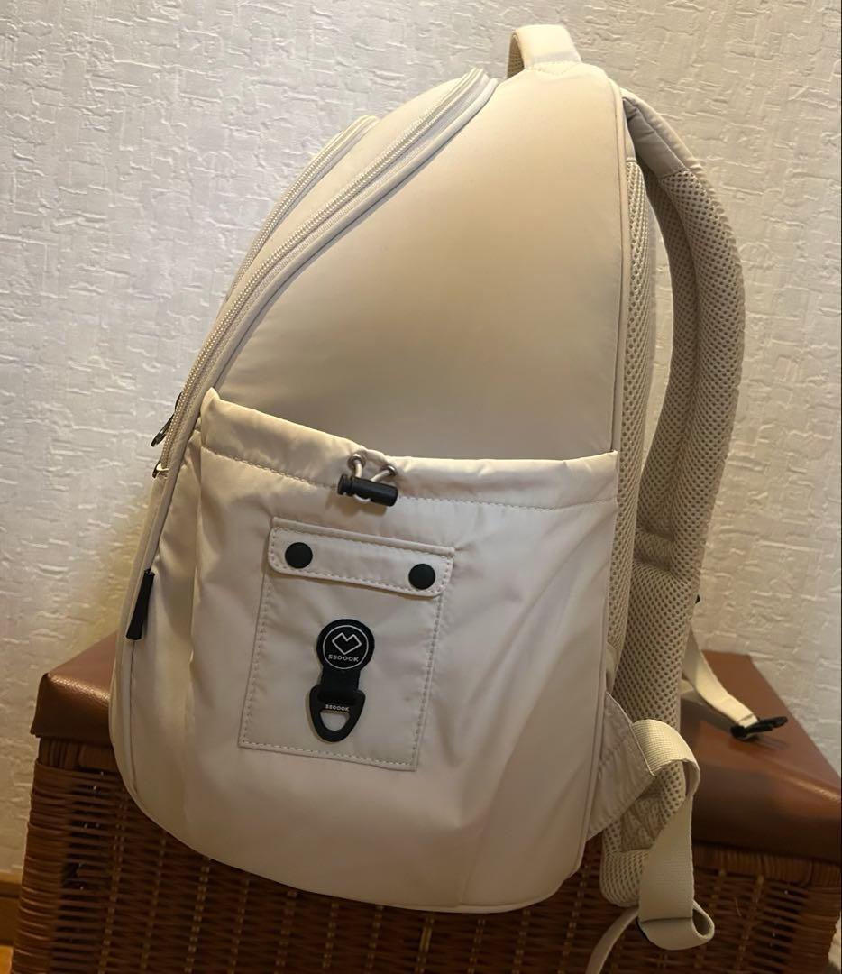 SSOOOK フロントバック　L BEIGE