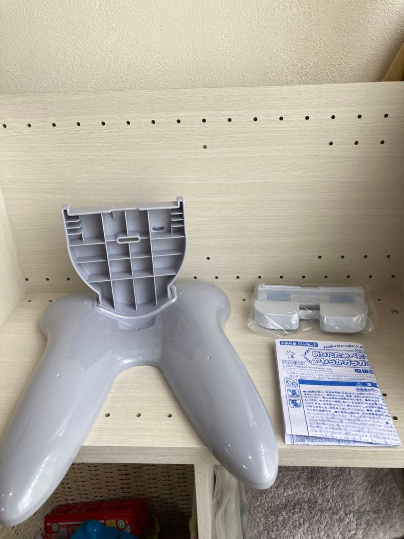 【期間限定値下げ】やわらかガラガラメリープレミアム スヌーピー