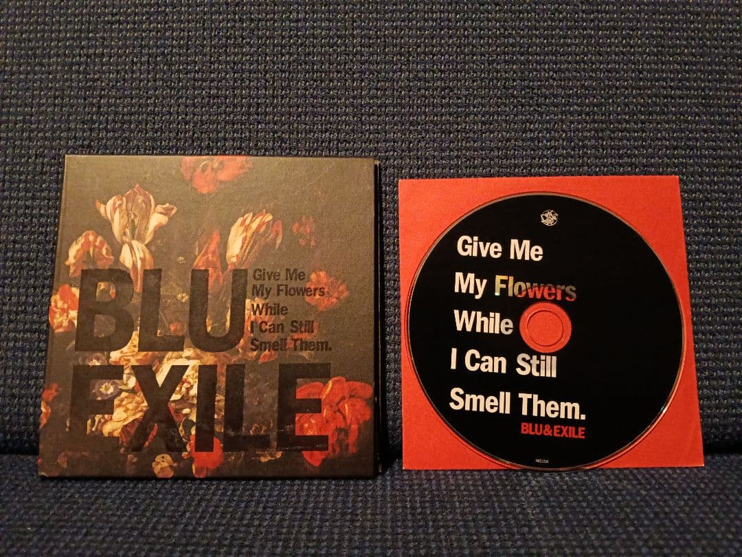 【入手困難】BLU & EXILE Give Me My Flowers〜 CD