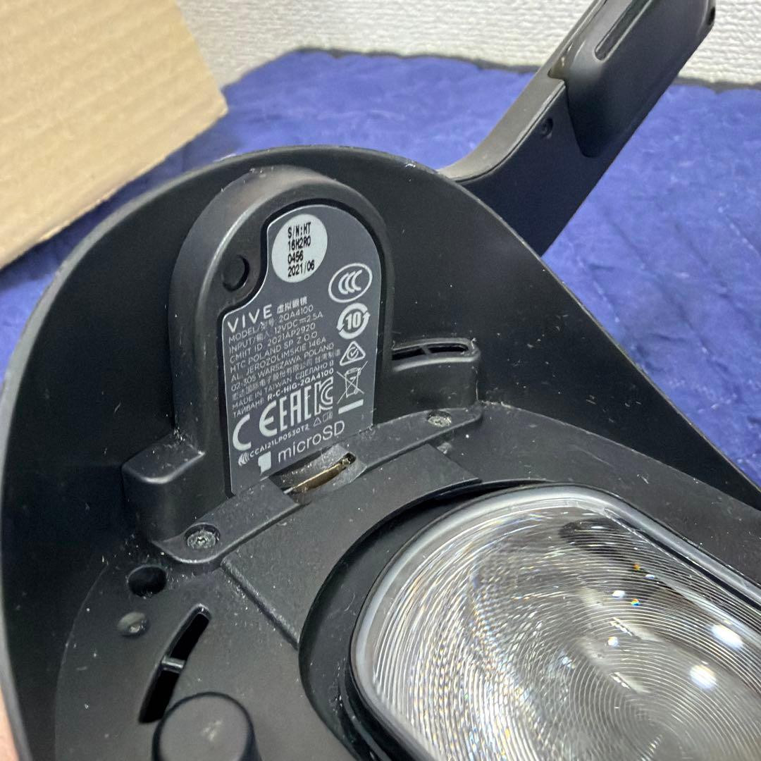 HTC VIVE FOCUS 3 VRヘッドセットセット　128GB