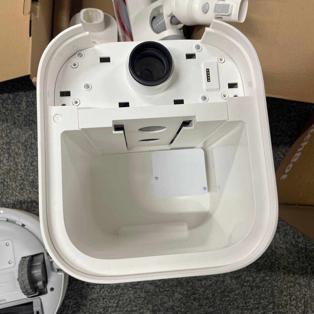 SwitchBot K10 + Pro Comboのロボット掃除機
