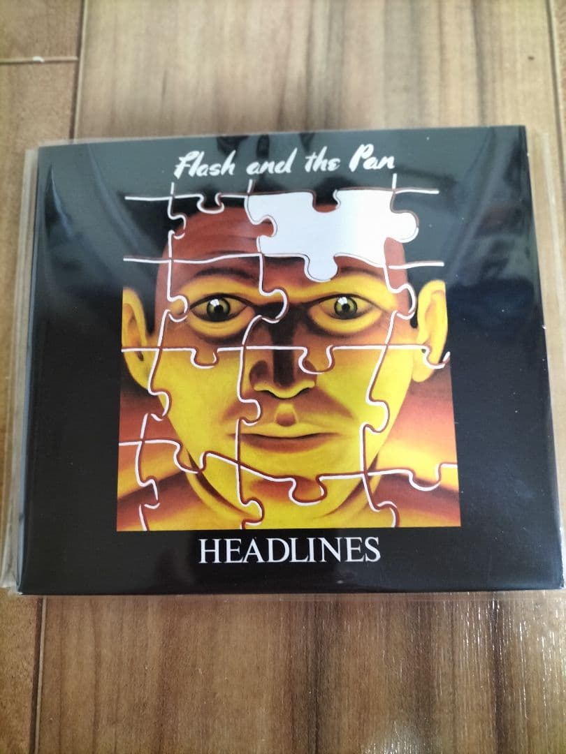 Flash and the Pan　Headlines　デジパック仕様　セルCD