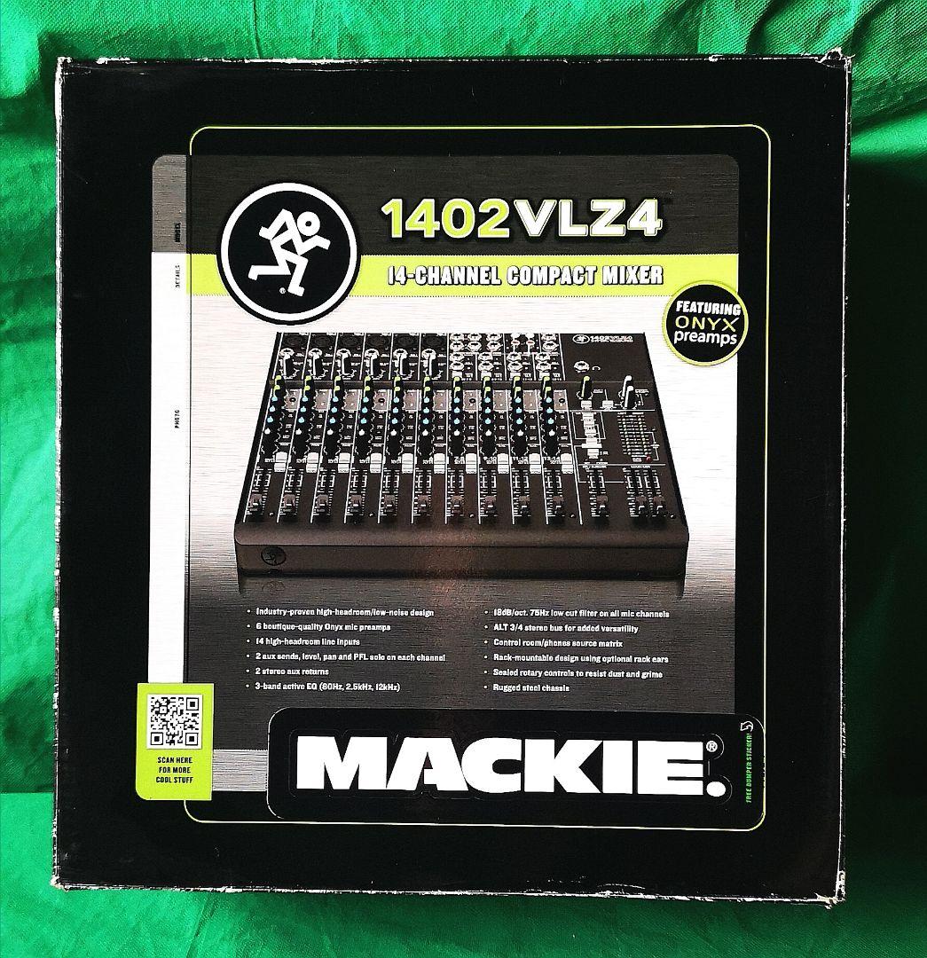 MACKIE マッキー 1402-VLZPRO アナログミキサー「ジャンク」