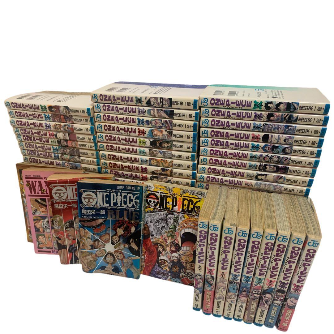 ONE PIECE ワンピース 単行本 1巻〜70巻 その他4冊 計74冊セット