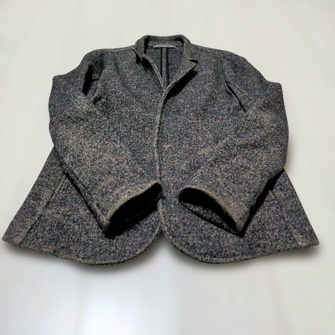 最終値下げ【美品】GIORGIO BRATO ウール レザー ジャケット