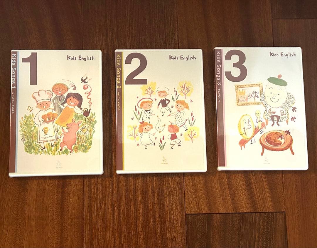 ◆キッズイングリッシュ◆子供英語CD 絵本パペットのスタートセット