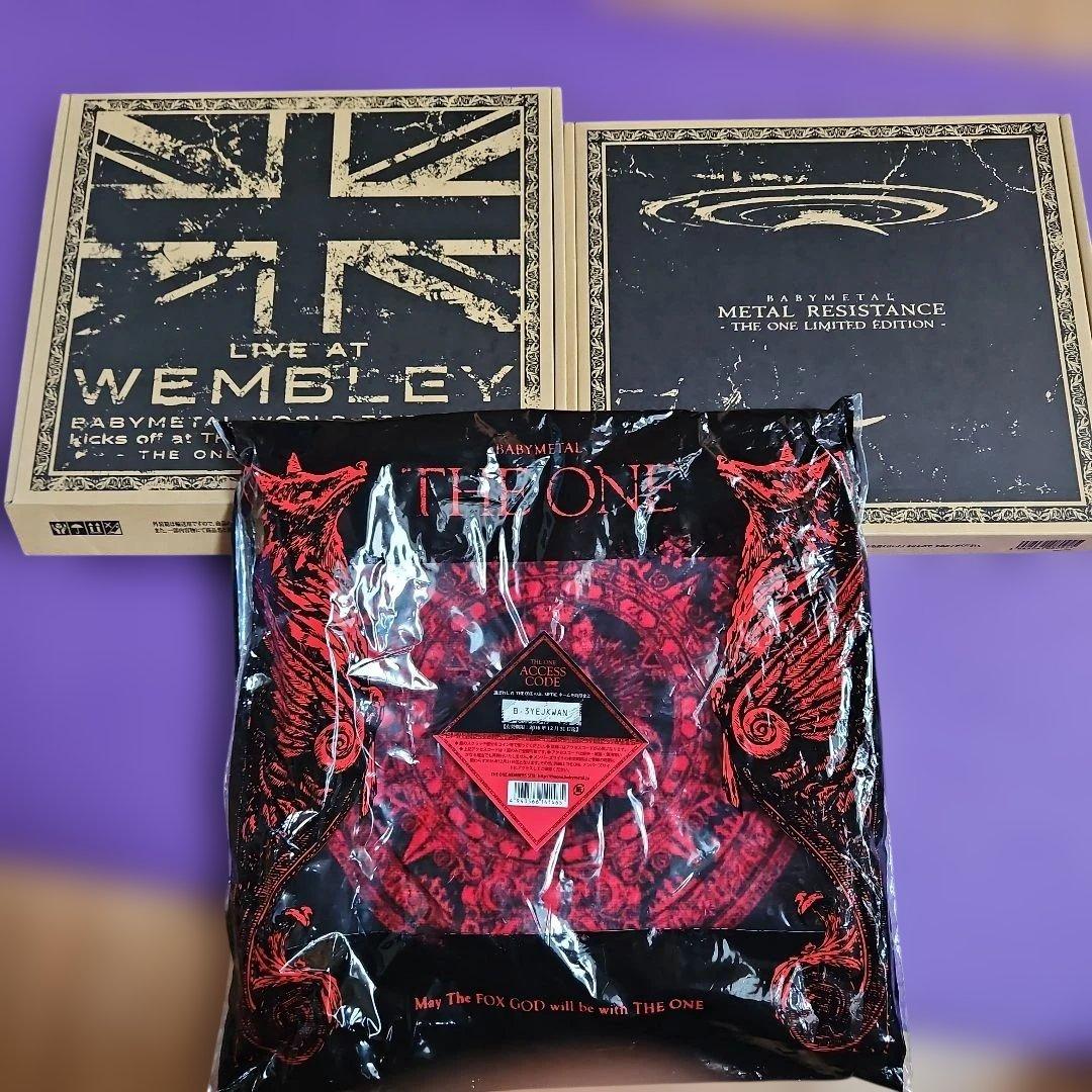 ベビーメタル LIVE AT WEMBLEY ALENA&l　R