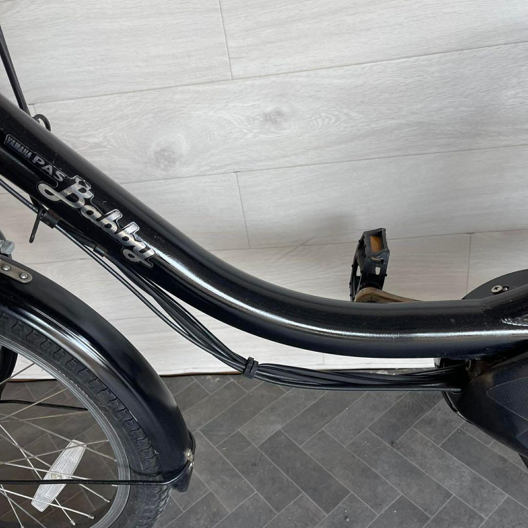 電動アシスト自転車 ブラック 前カゴ付き