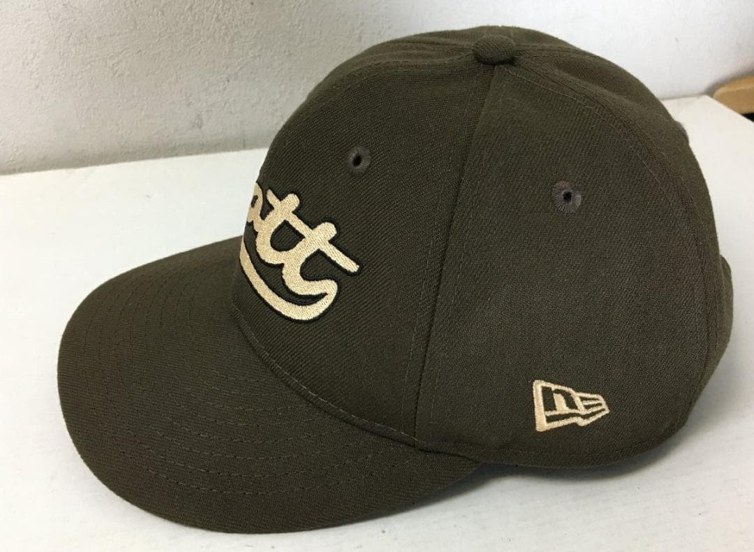 ニューエラ NEW ERA × Bott ボット ロゴ刺繍 CAP キャップ