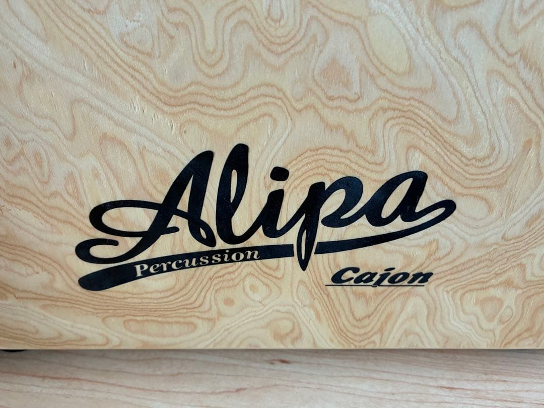 Alipa カホン 木製 サウンドホール付き
