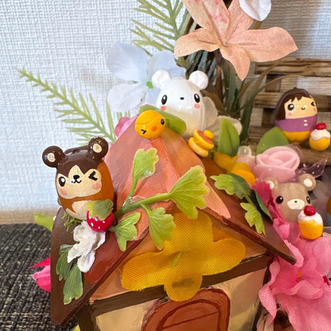 めぐりん☆4月の飾り