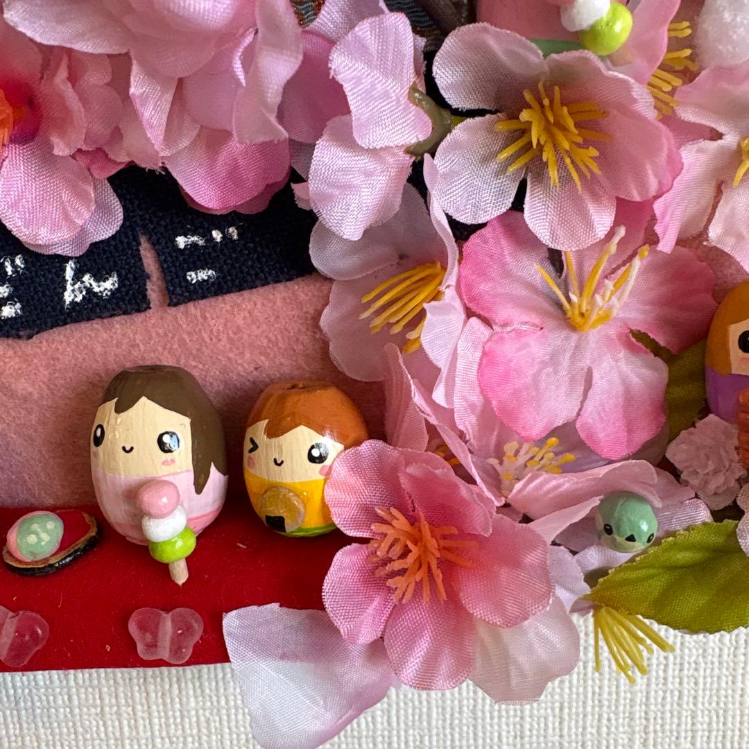 めぐりん☆4月の飾り