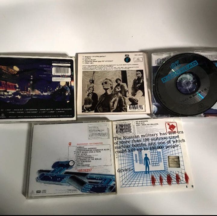 Radiohead 13枚