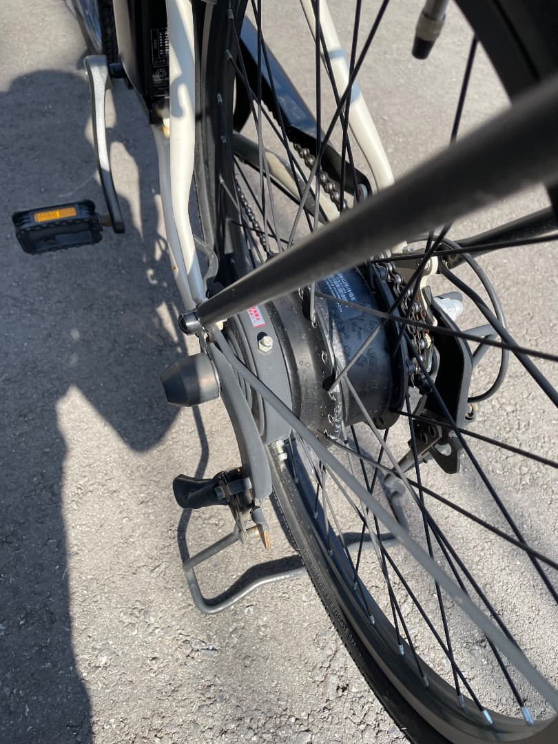 電動自転車　WILLGO タウン電動アシスト自転車
