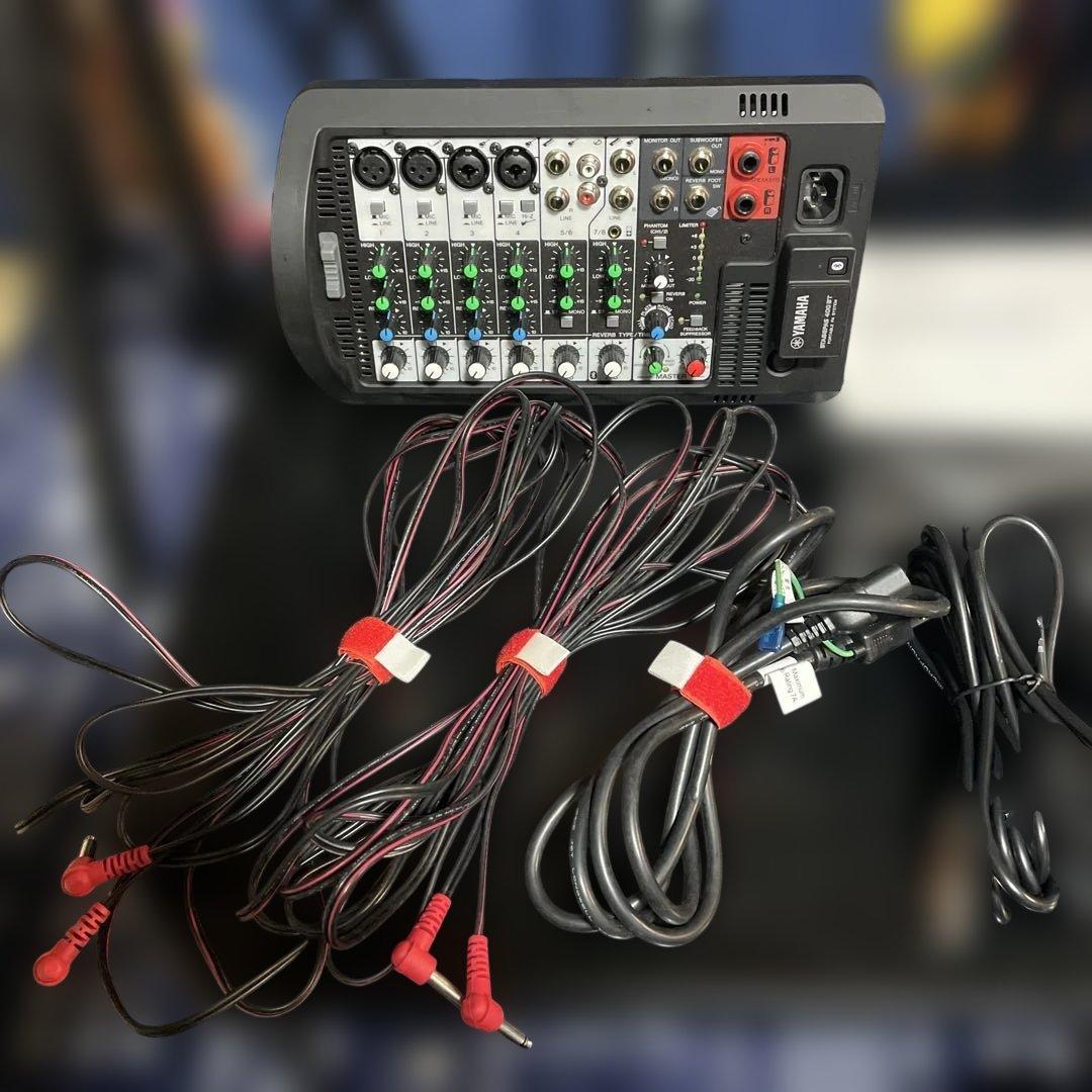 SALE! YAMAHA STAGEPAS400BT スタンド マイクセット