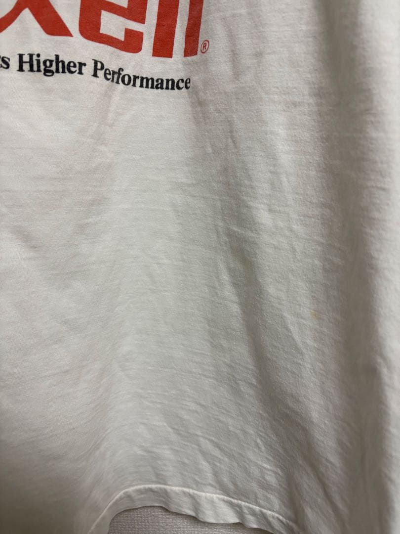サイズ感◎90s Maxell マクセル Tシャツ XL Anvil