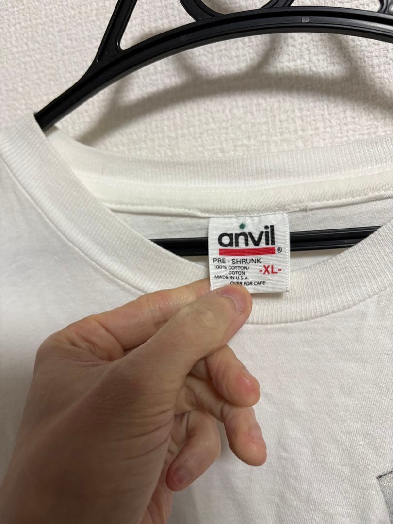 サイズ感◎90s Maxell マクセル Tシャツ XL Anvil
