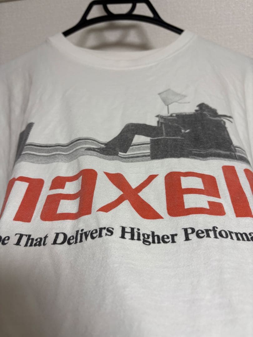 サイズ感◎90s Maxell マクセル Tシャツ XL Anvil