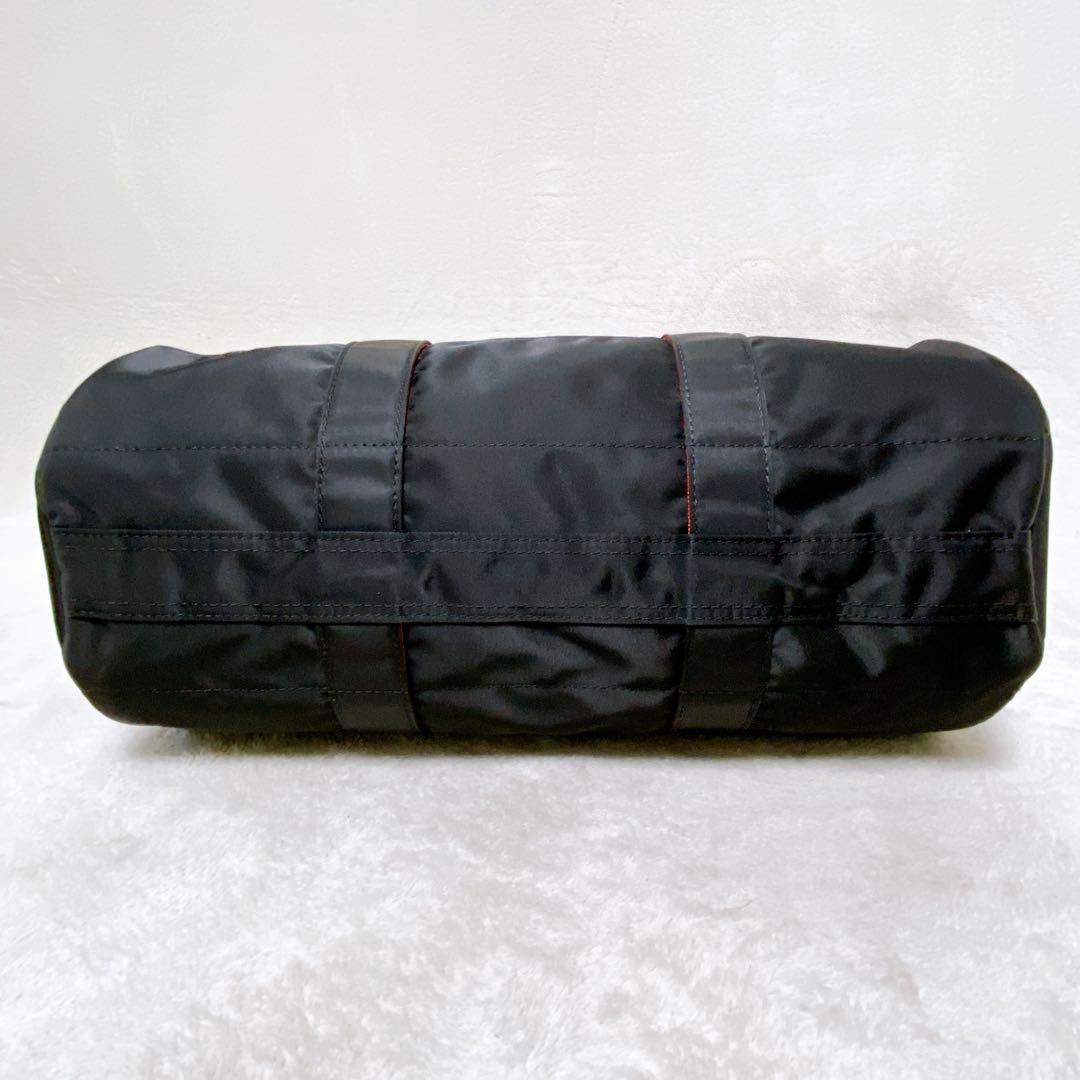 極美品　PORTER×ILS　エルファイン　2WAYミニボストンバッグ　黒　赤