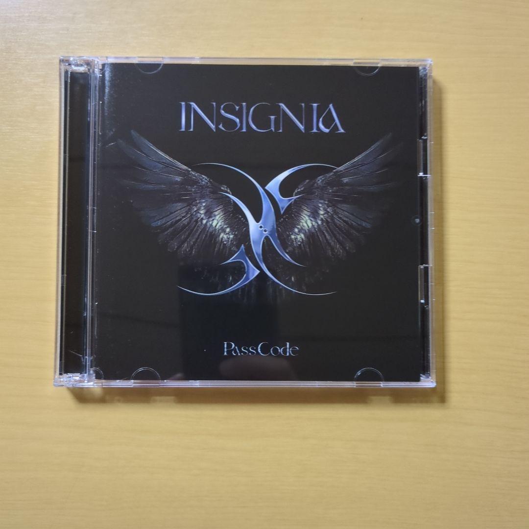 PassCode INSIGNIA 初回限定版